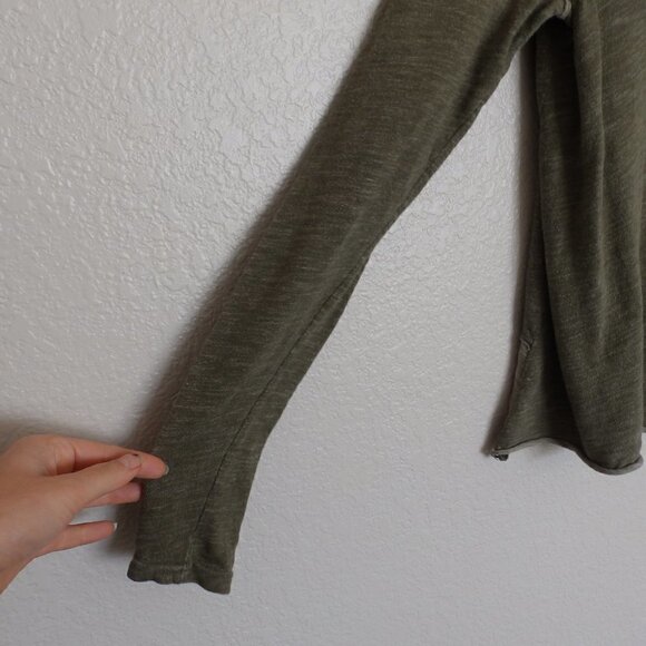 Free People Beach Cocoon Cowl Pullover Size Small - Picture 4 of 7